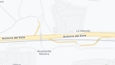 Карта локализации отеля