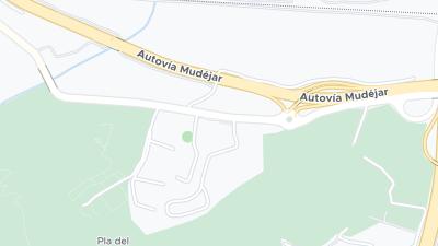 호텔 위치 지도