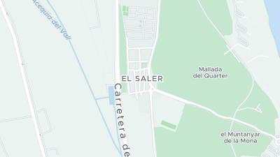 خريطة موقع الفندق