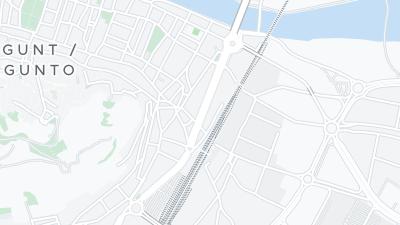 Hotel location map