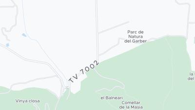 호텔 위치 지도