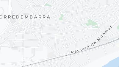 ホテル所在地マップ