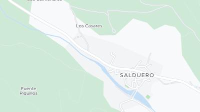 Карта локализации отеля