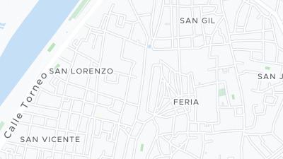 ホテル所在地マップ