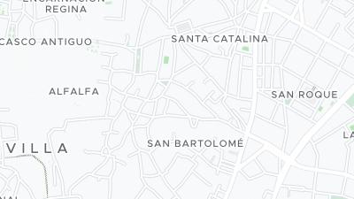 Hotel location map
