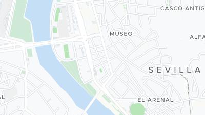 Hotel location map