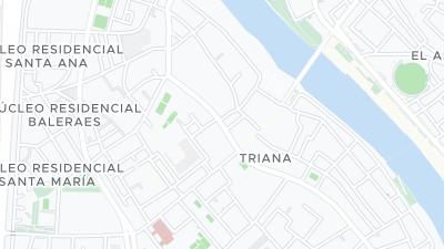 Hotel location map