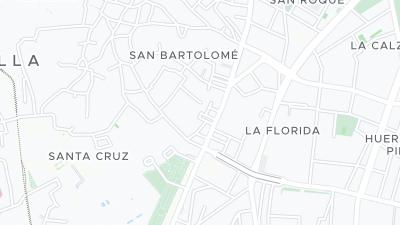 Hotel location map