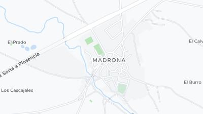 Карта локализации отеля