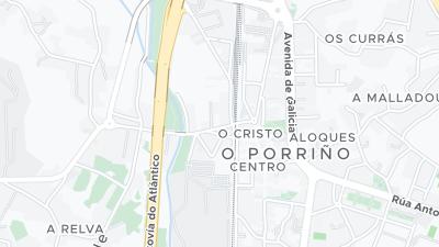 ホテル所在地マップ