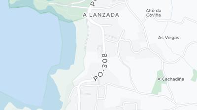 Hotel location map