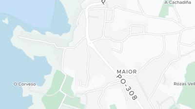 Карта локализации отеля