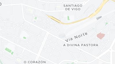 Карта локализации отеля