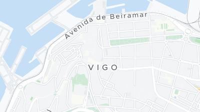 Карта локализации отеля