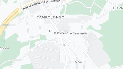 호텔 위치 지도