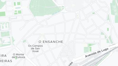 호텔 위치 지도