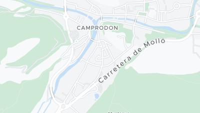 Карта локализации отеля