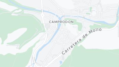 Карта локализации отеля