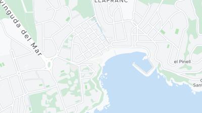 خريطة موقع الفندق