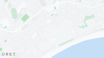 خريطة موقع الفندق