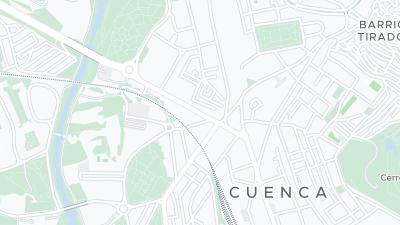 Hotel location map
