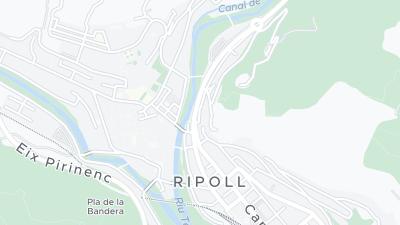 ホテル所在地マップ