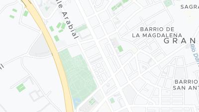 Plan de localisation de l'hôtel