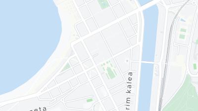 خريطة موقع الفندق