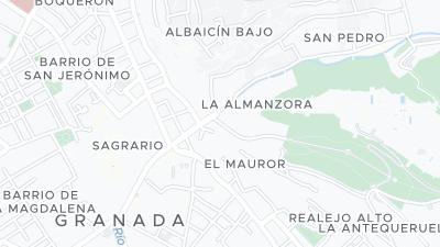 Plan de localisation de l'hôtel