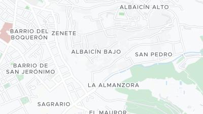 Plan de localisation de l'hôtel