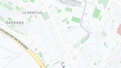 Kort over hotellets beliggenhed