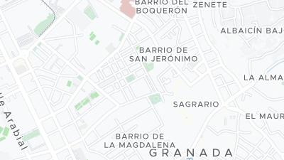 Plan de localisation de l'hôtel