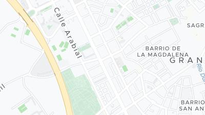 Plan de localisation de l'hôtel