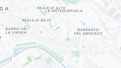 Mapa de localització de l'hotel