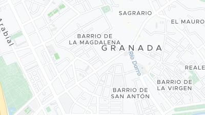 Hotel location map