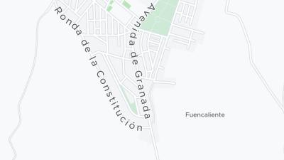 خريطة موقع الفندق