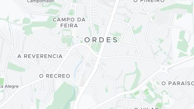 Карта локализации отеля