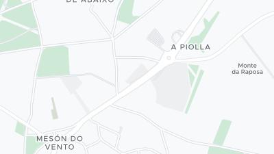 Visa hotellet på en karta