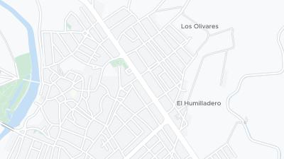 Карта локализации отеля