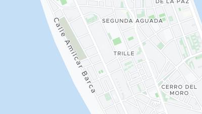 Mapa de localização do hotel