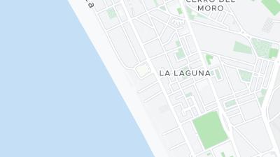 Mapa de localização do hotel