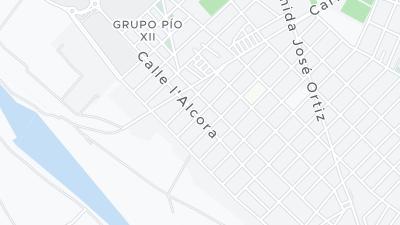 호텔 위치 지도