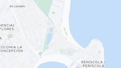 Карта локализации отеля