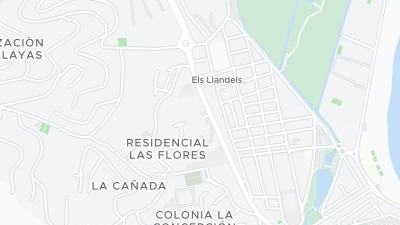 Карта локализации отеля