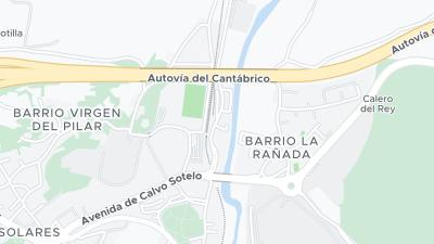 خريطة موقع الفندق