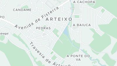 ホテル所在地マップ