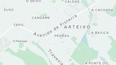 호텔 위치 지도