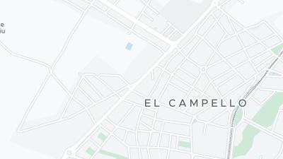 Mapa de localização do hotel