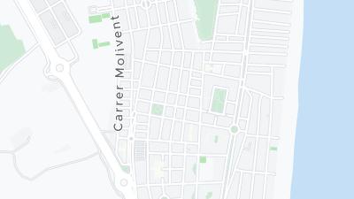 ホテル所在地マップ