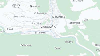 מפת לאיתור המלון